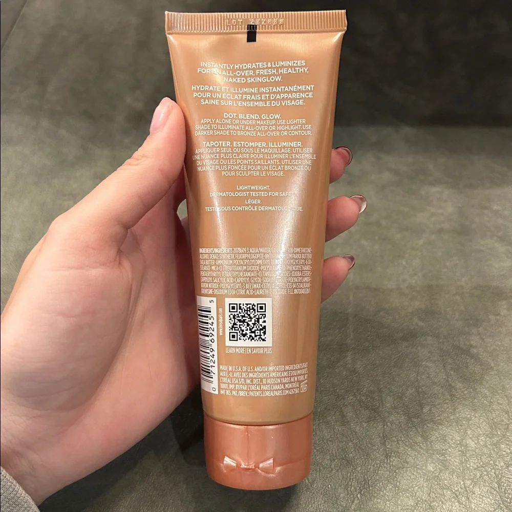 L'Oréal Paris Lumi Glotion Natural Glow Enhancer - 902 Light Glow Jumbo size